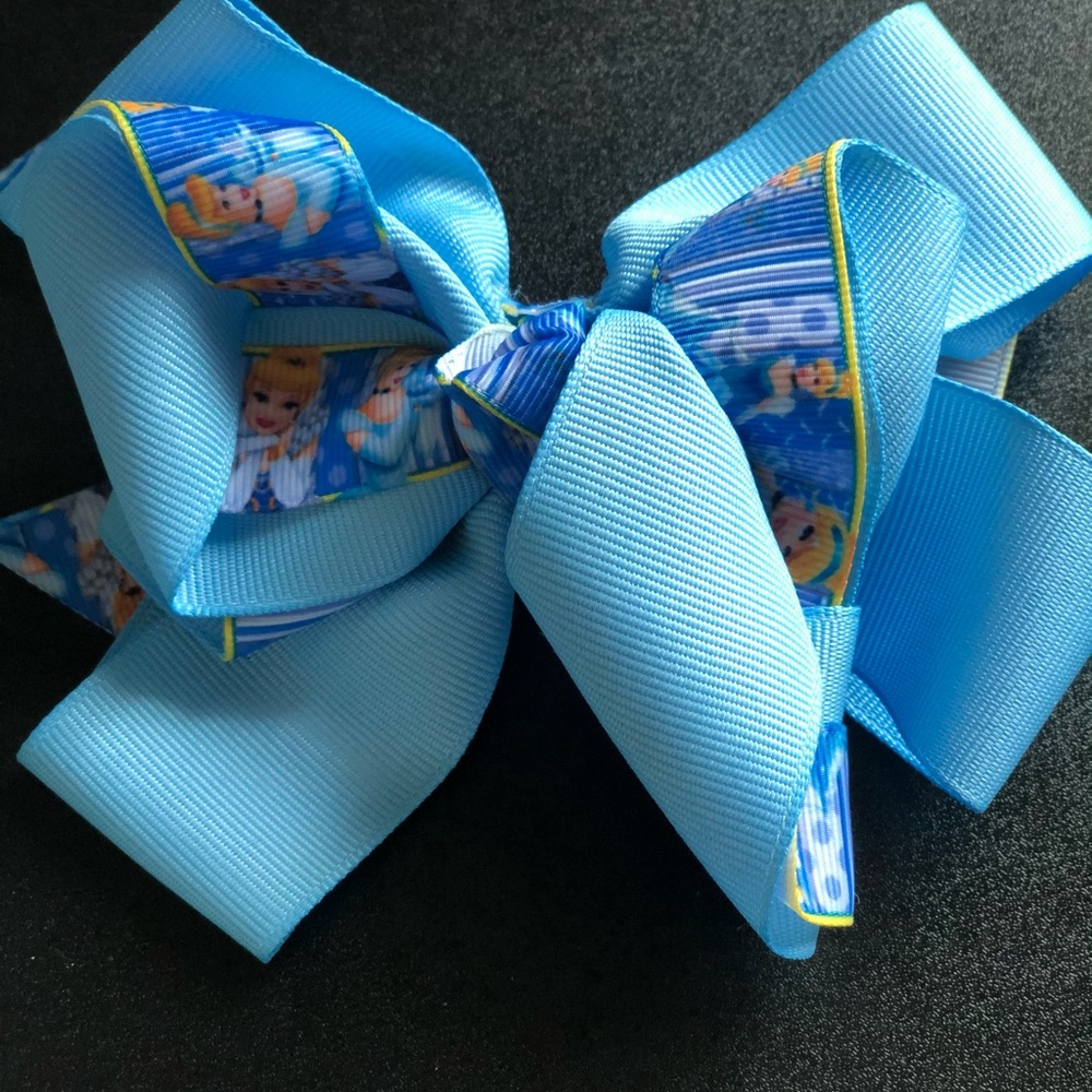 Disney Cinderella hair bow